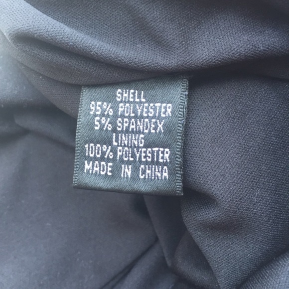 Adrianna Papell Semi Off Shoulder Dress 4 - Picture 5 of 5